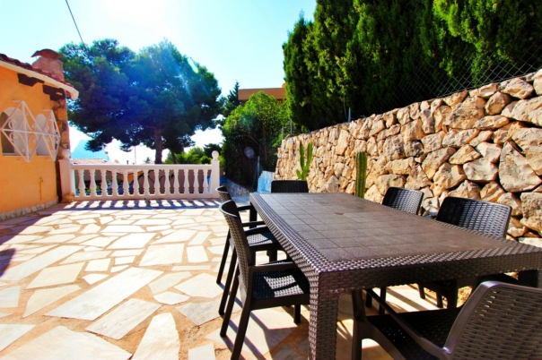 3 bed villa in Calpe