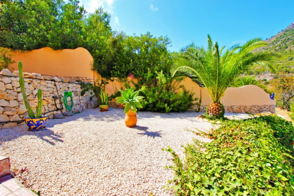 3 bed villa in Calpe