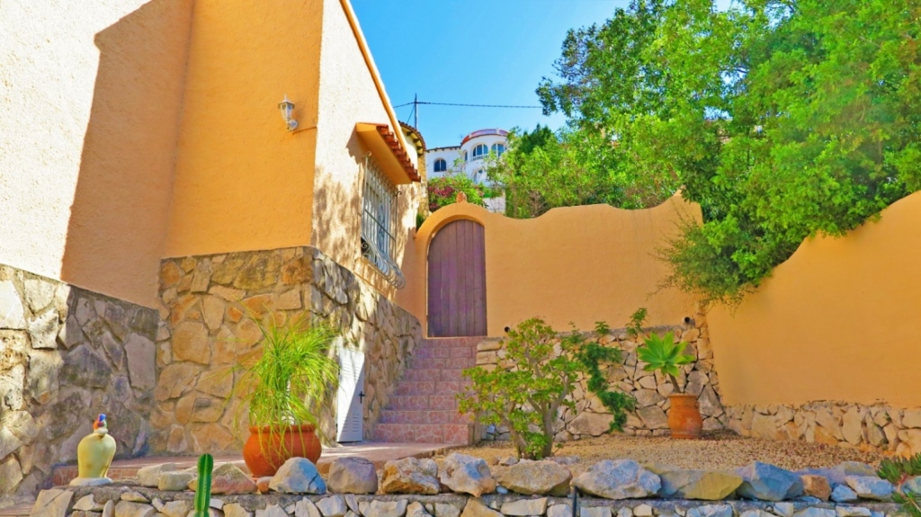 3 bed villa in Calpe