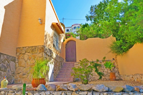 3 bed villa in Calpe
