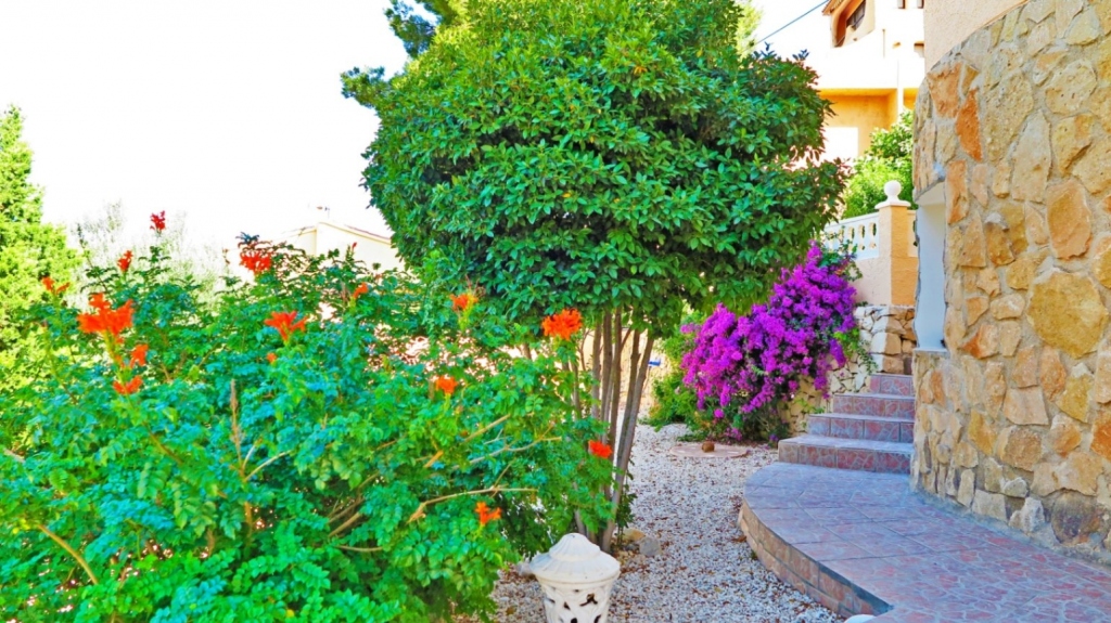 3 bed villa in Calpe