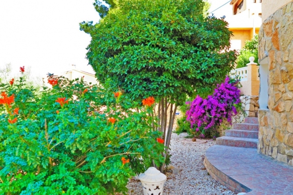 3 bed villa in Calpe