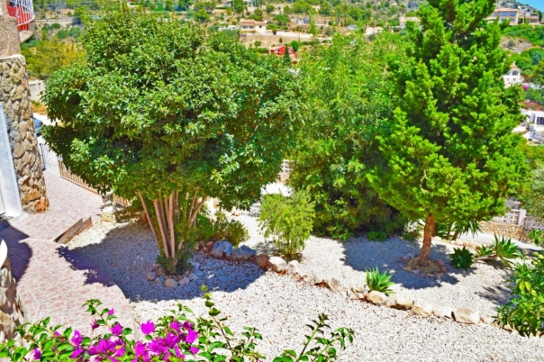 3 bed villa in Calpe