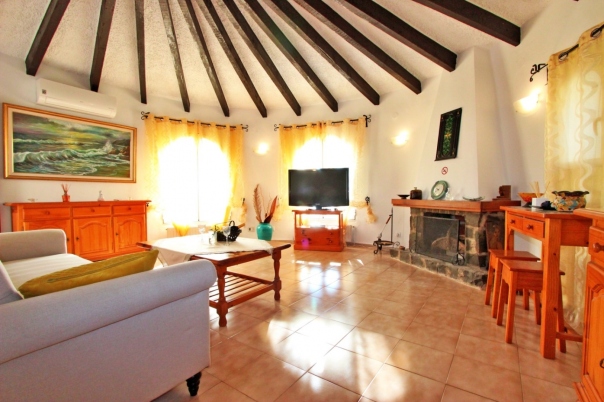 3 bed villa in Calpe