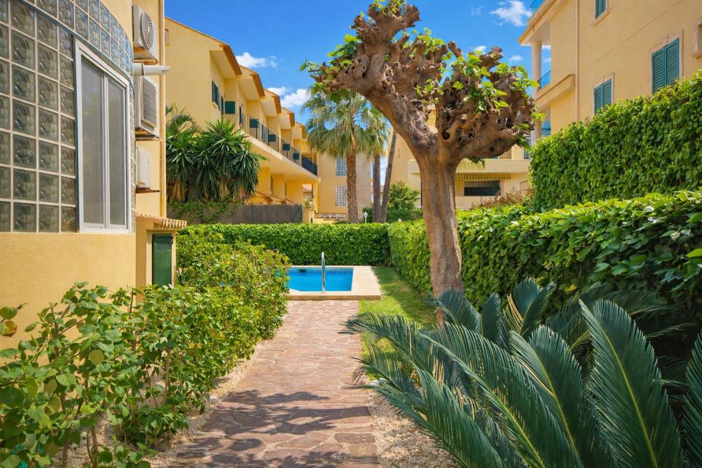 3 bed apartment in Jávea