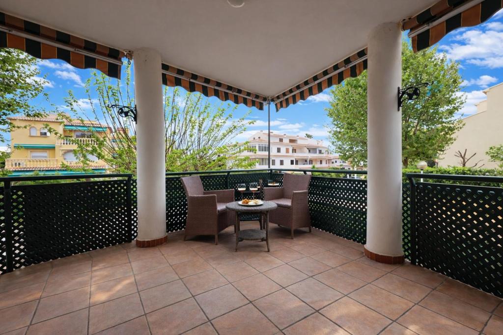 3 bed apartment in Jávea