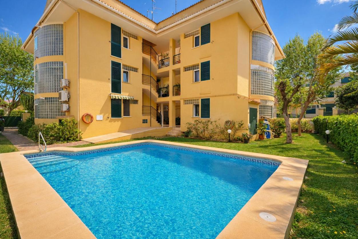 3 bed apartment in Jávea
