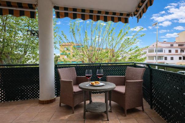 3 bed apartment in Jávea