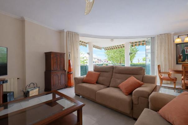 3 bed apartment in Jávea