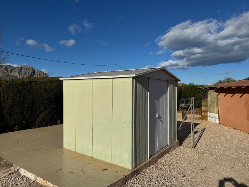 2 bed finca in Ondara