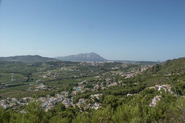 plot in Moraira