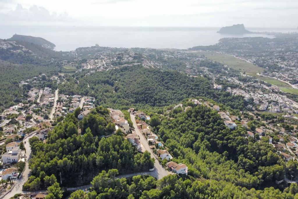 plot in Moraira