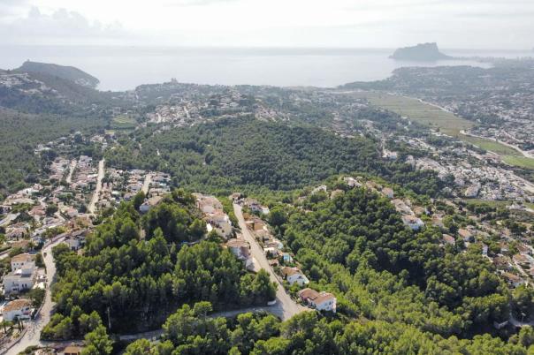 plot in Moraira