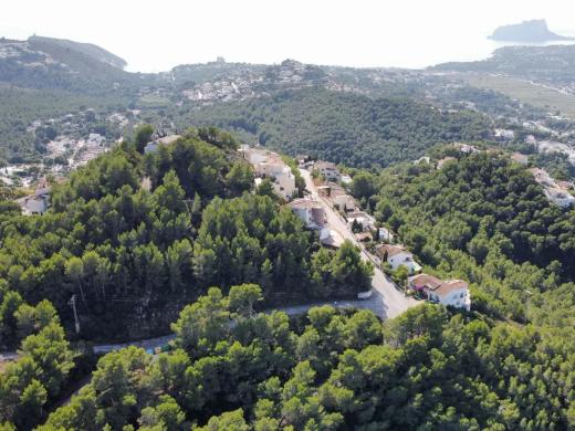 plot in Moraira