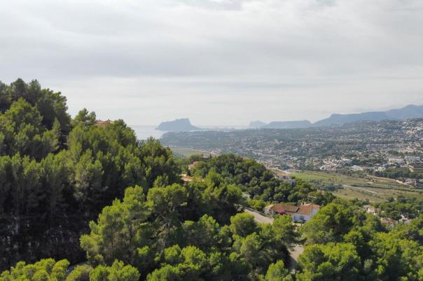 plot in Moraira