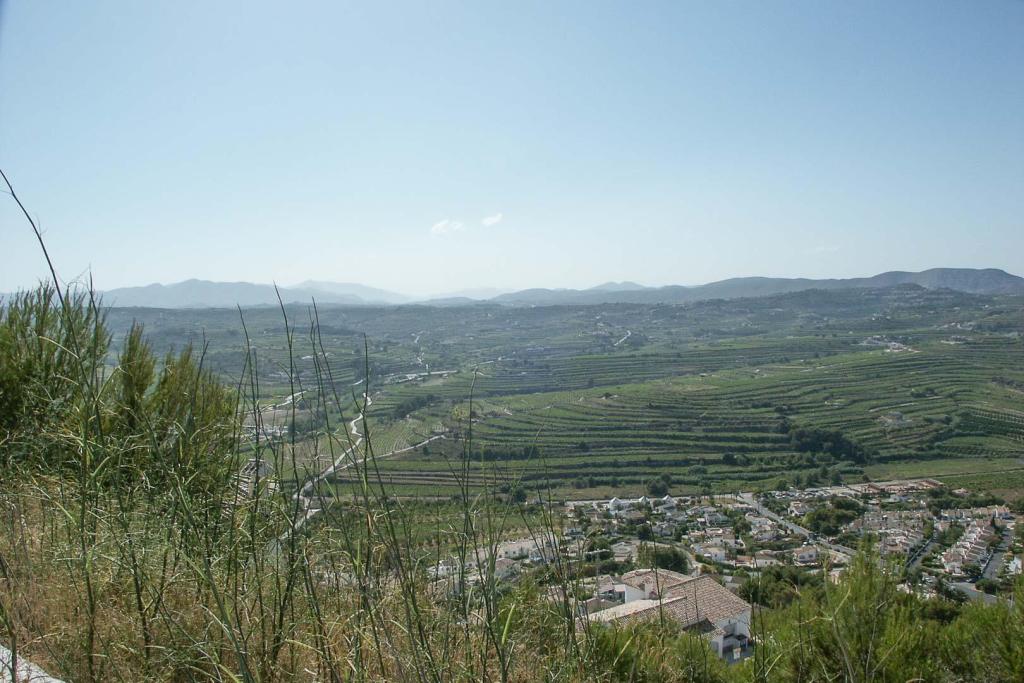 plot in Moraira