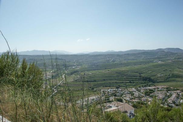 plot in Moraira