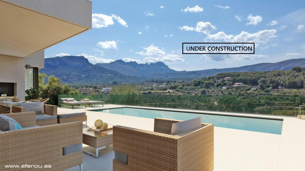 3 bed villa in Calpe