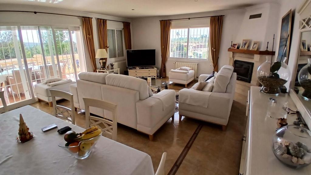 3 bed villa in Altea