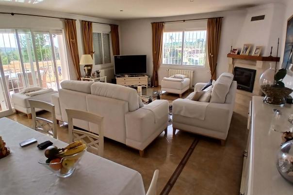 3 bed villa in Altea