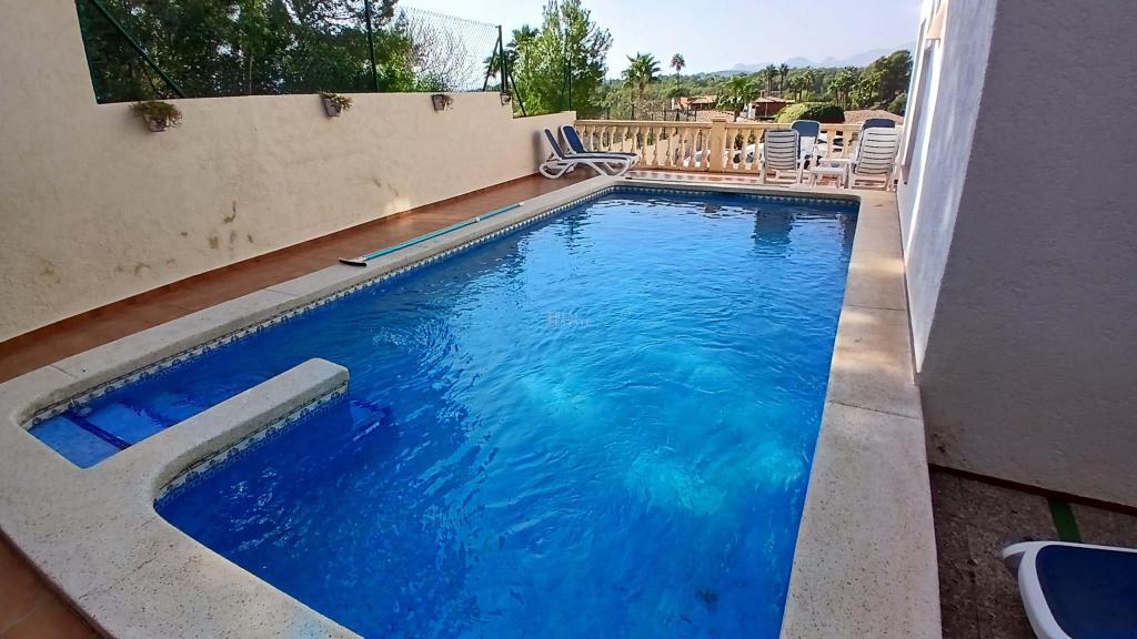 3 bed villa in Altea