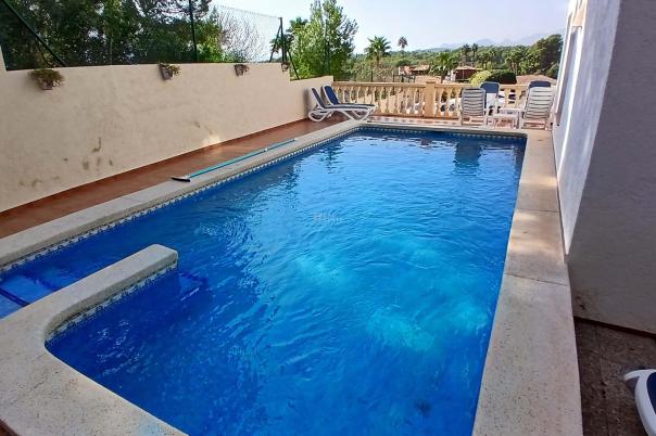 3 bed villa in Altea