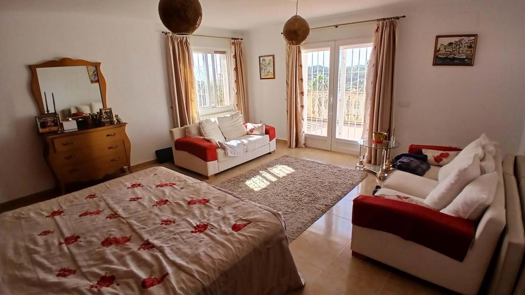 3 bed villa in Altea