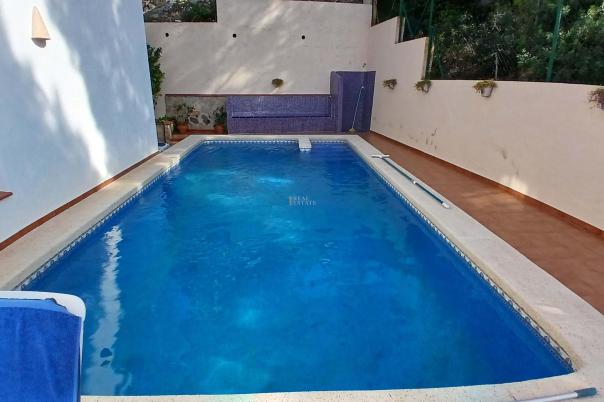 3 bed villa in Altea