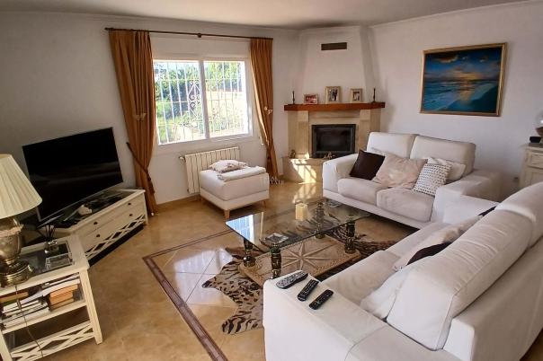 3 bed villa in Altea