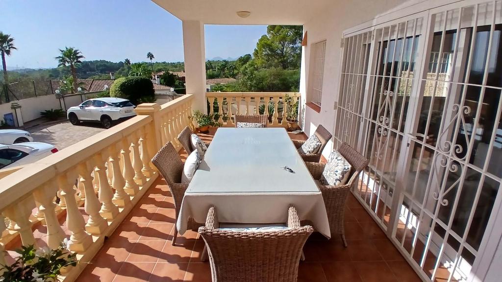 3 bed villa in Altea