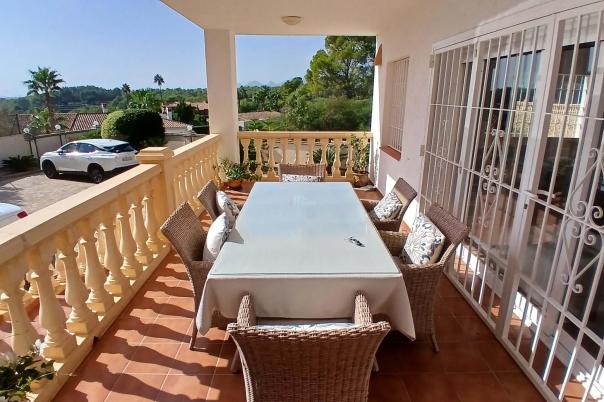 3 bed villa in Altea
