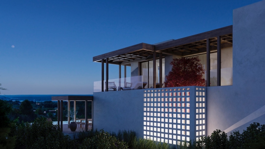 3 bed villas in Moraira