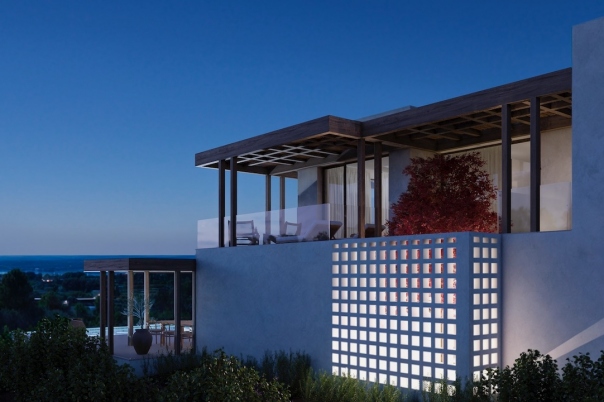 3 bed villas in Moraira
