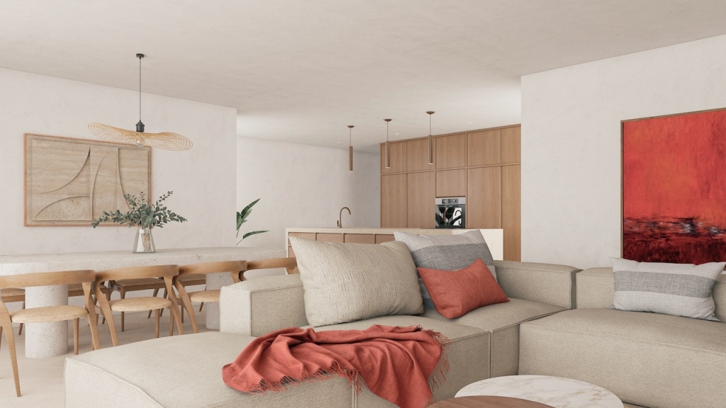 3 bed villas in Moraira