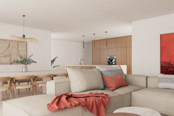3 bed villas in Moraira