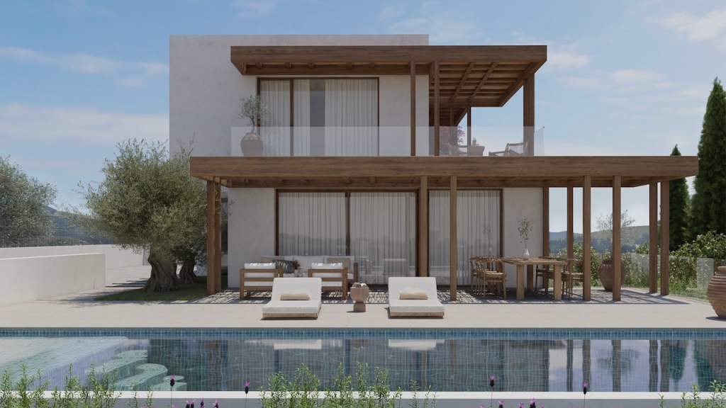 3 bed villas in Moraira