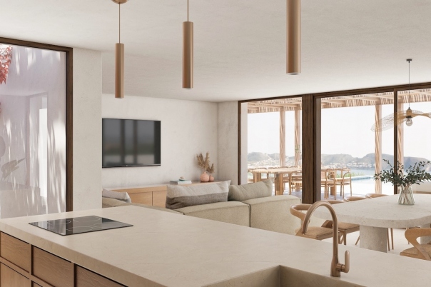 3 bed villas in Moraira