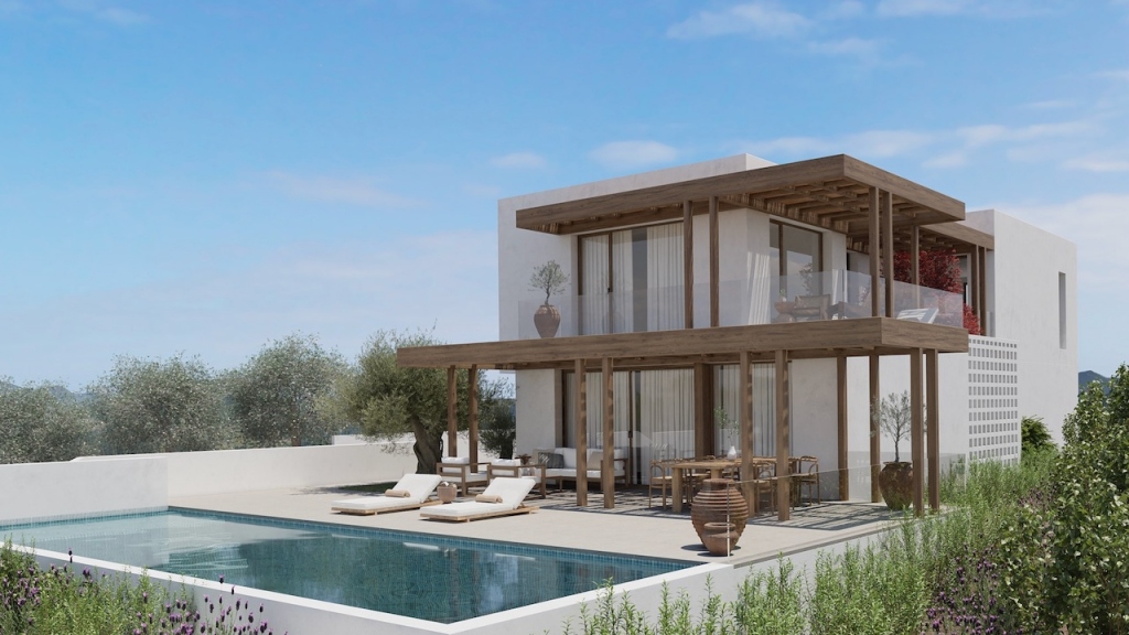 3 bed villas in Moraira