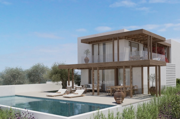 3 bed villas in Moraira