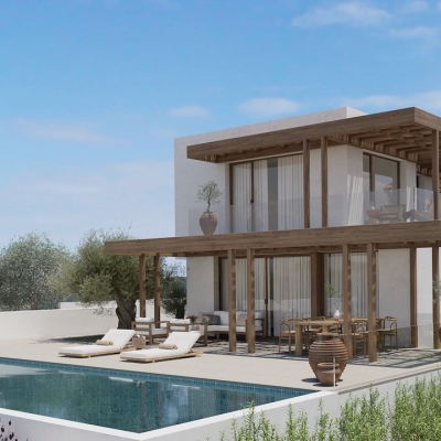 3 bed villas in Moraira