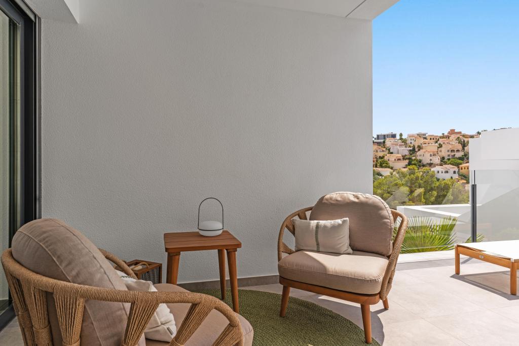 3 bed apartment in Benitachell