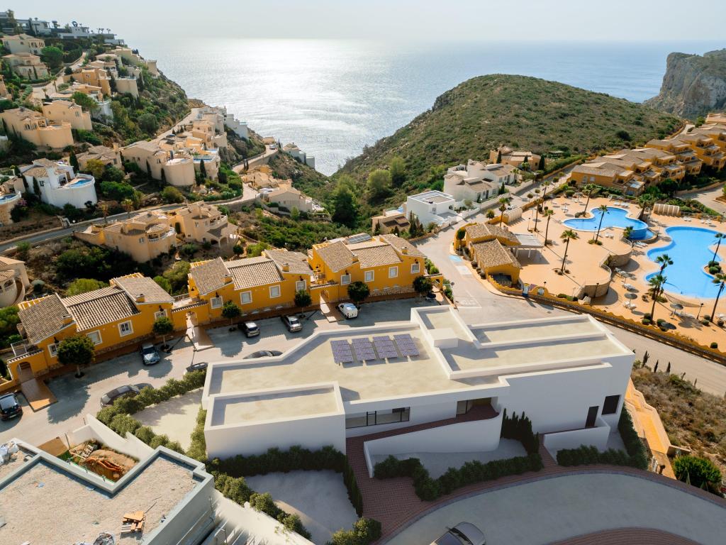 3 bed apartment in Benitachell