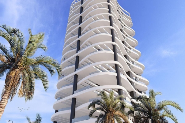 3 bed apartamento in Calpe / Calp