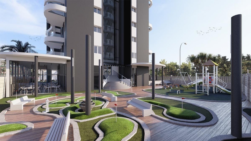 3 bed apartamento in Calpe / Calp