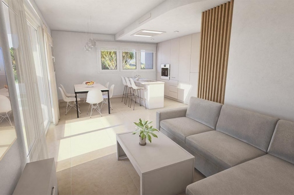 3 bed apartamento in Calpe / Calp
