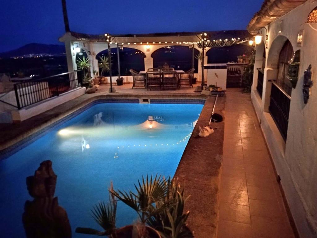 4 bed villa in Callosa d'En Sarrià