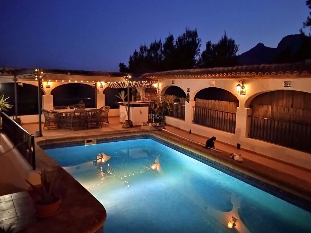 4 bed villa in Callosa d'En Sarrià