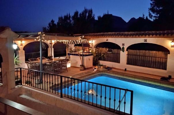 4 bed villa in Callosa d'En Sarrià