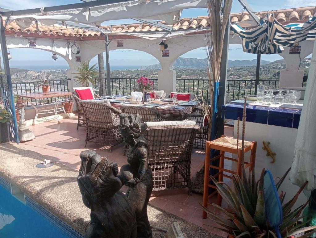 4 bed villa in Callosa d'En Sarrià