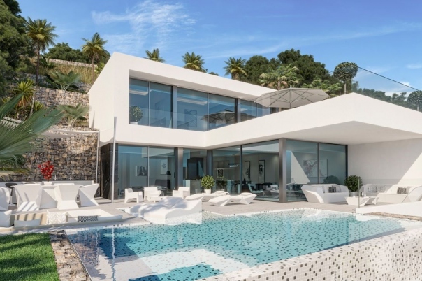 4 bed villa de lujo in Calpe / Calp